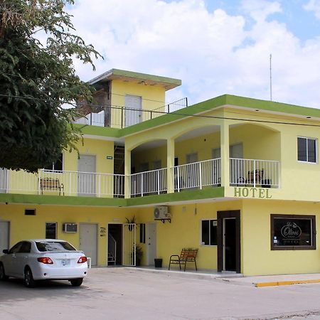 Hotel Posada Los Olivos Los Mochis Exterior foto