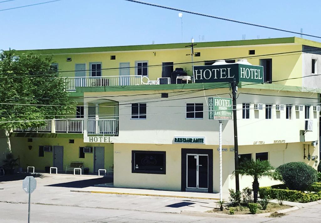 Hotel Posada Los Olivos Los Mochis Exterior foto