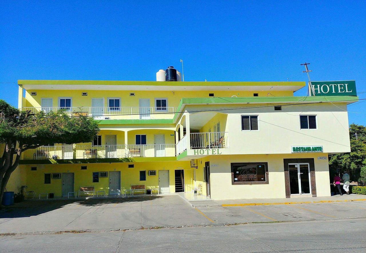 Hotel Posada Los Olivos Los Mochis Exterior foto