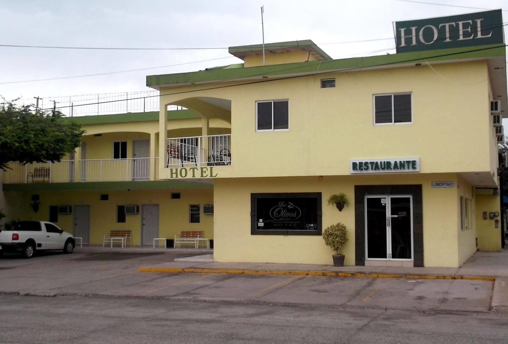 Hotel Posada Los Olivos Los Mochis Exterior foto