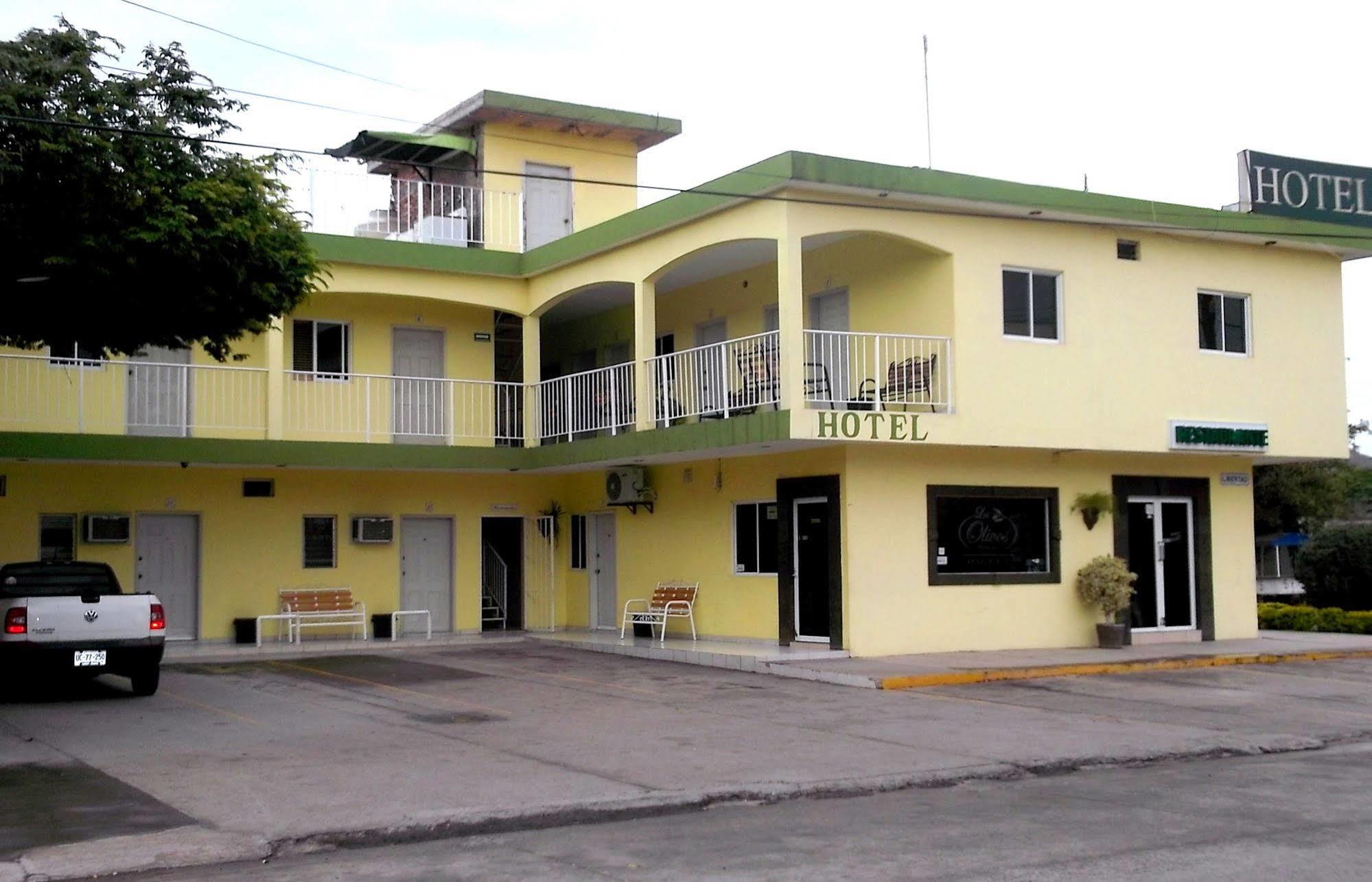 Hotel Posada Los Olivos Los Mochis Exterior foto