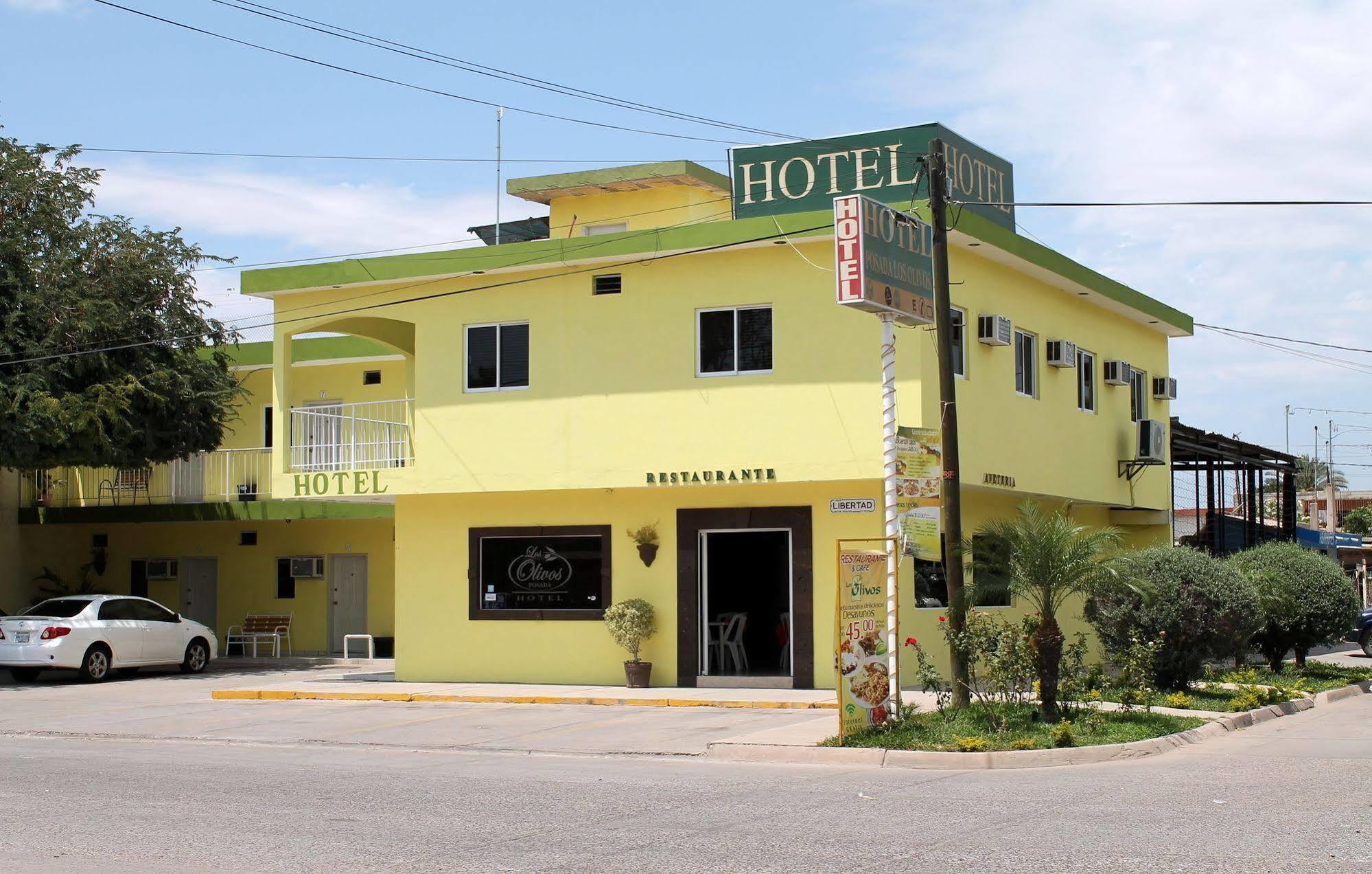 Hotel Posada Los Olivos Los Mochis Exterior foto