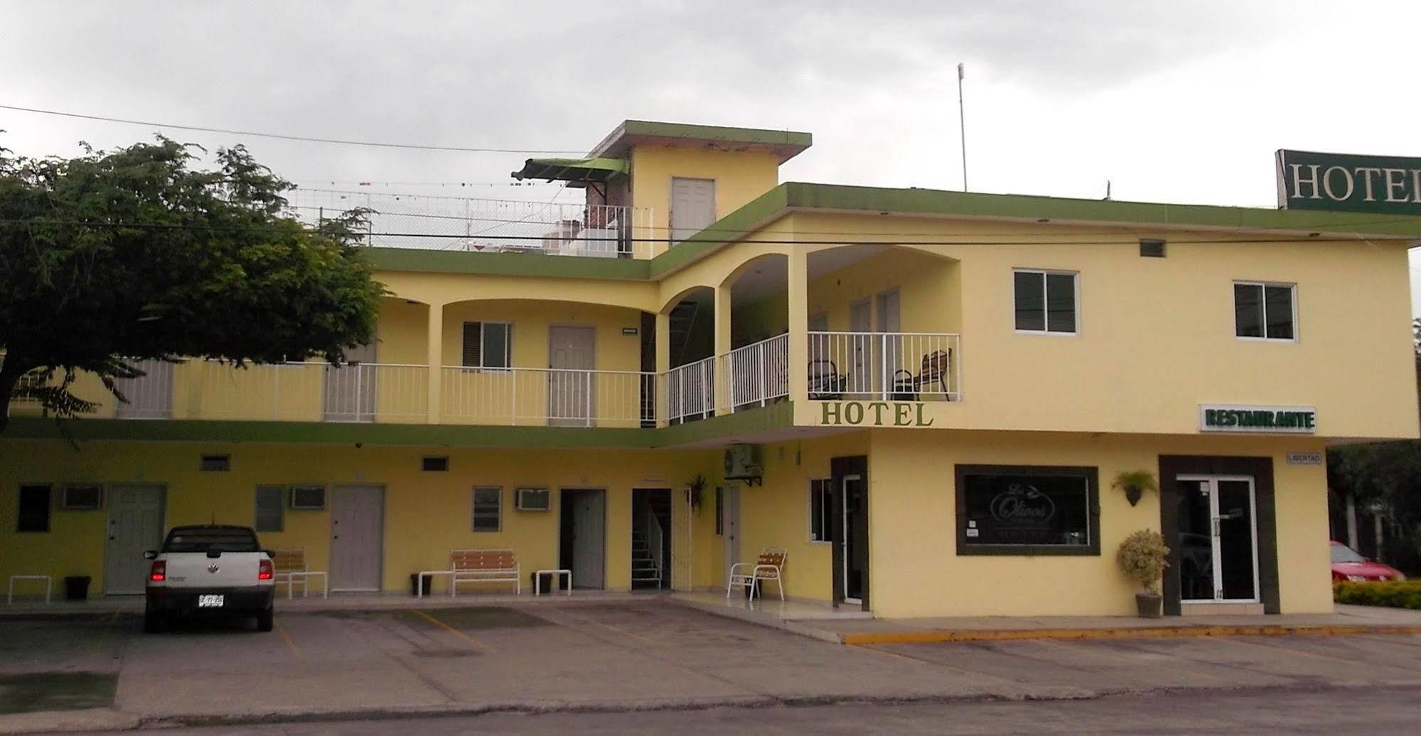 Hotel Posada Los Olivos Los Mochis Exterior foto