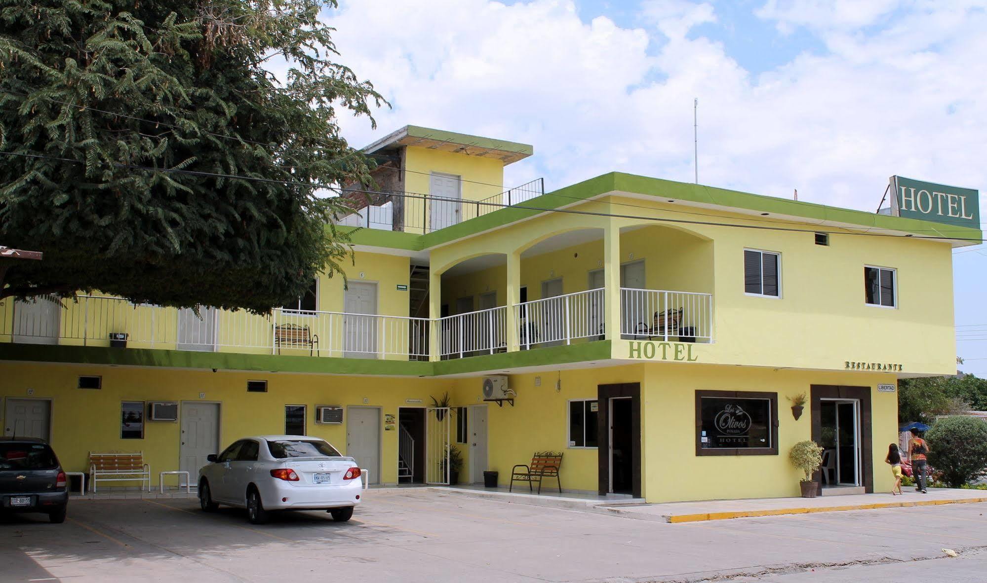 Hotel Posada Los Olivos Los Mochis Exterior foto