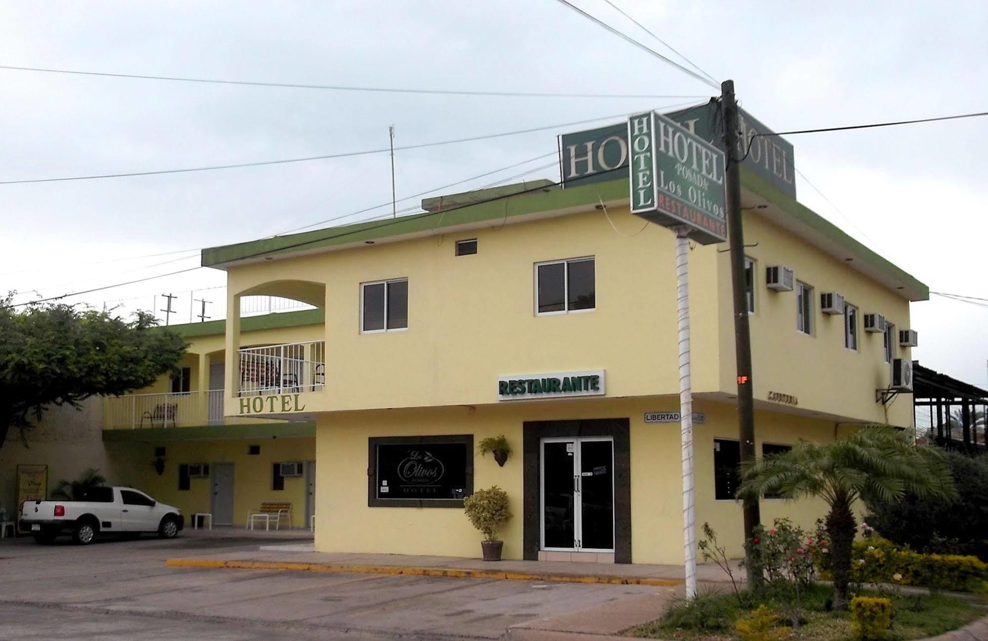 Hotel Posada Los Olivos Los Mochis Exterior foto